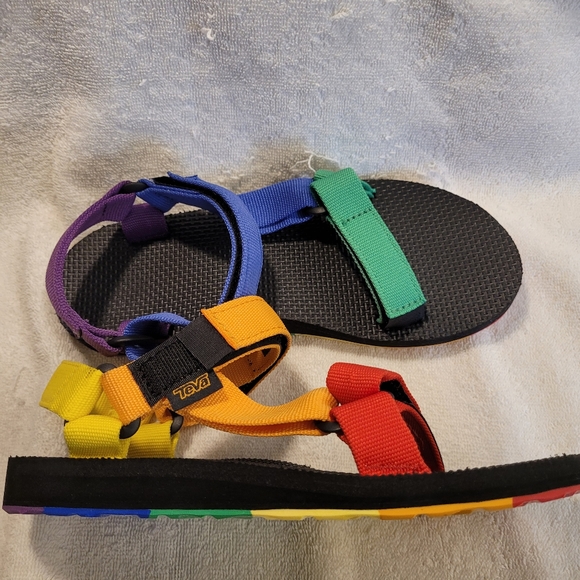 Teva Original Universal Pride Sandals - New! - Picture 2 of 12
